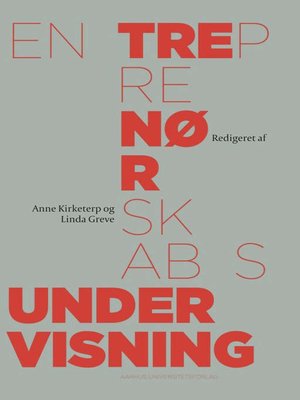 cover image of Entreprenorskabsundervisning